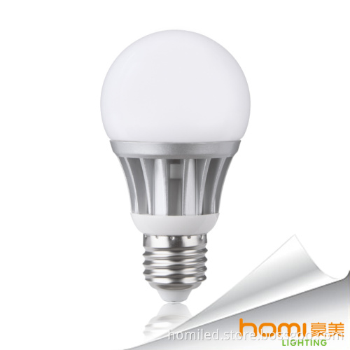 Promotion: 5W dia-casting aluminum E27 base Led Bulb with 1 year warranty